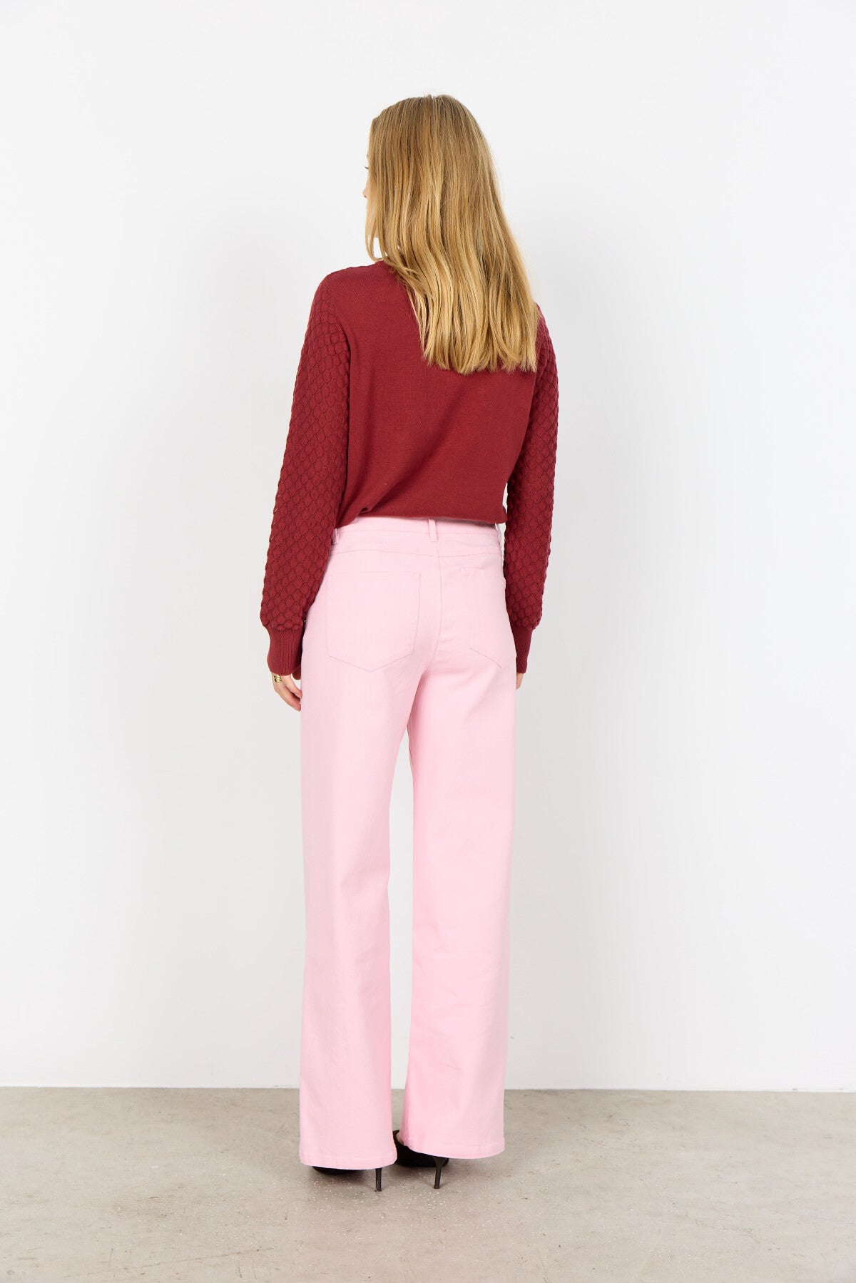SC-AMELA 1 Pullover Ruby red