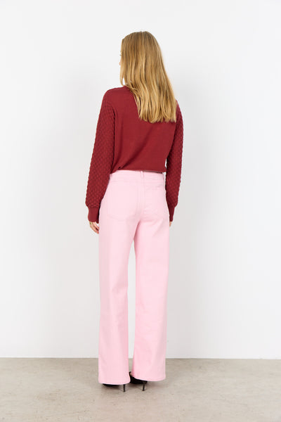 SC-AMELA 1 Pullover Ruby red