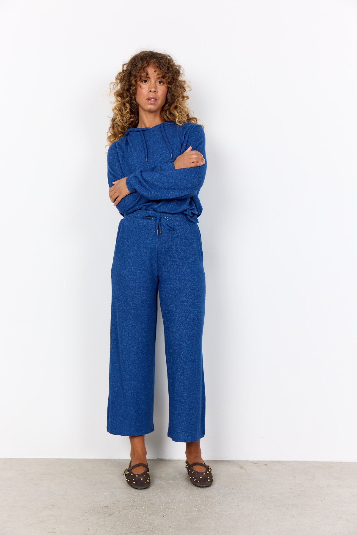 SC-BIARA 74 Pants Dark blue