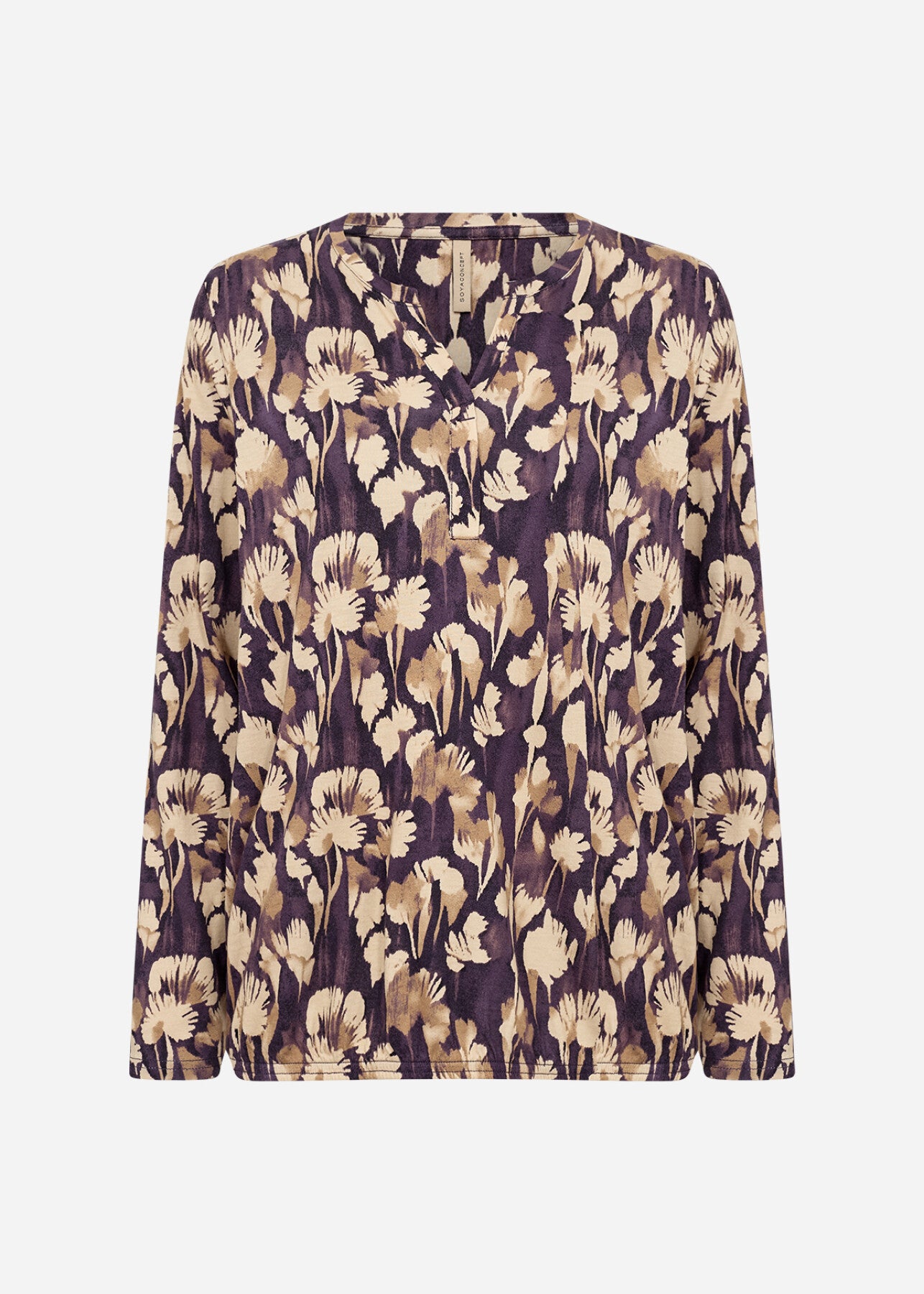 SC-FELICITY AOP 525 Blouse Purple