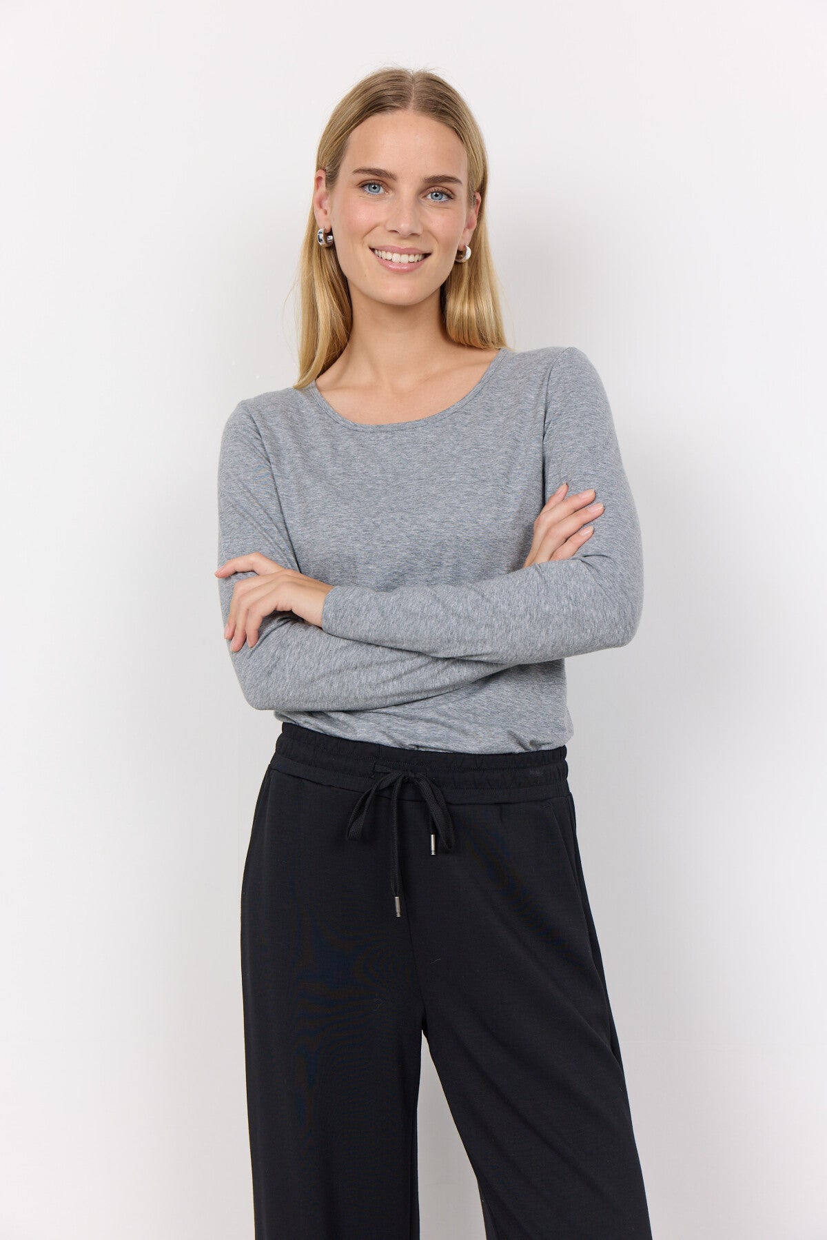 SC-PYLLE 2 T-shirt Grey