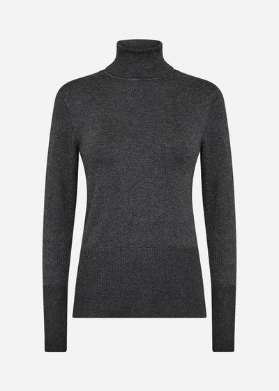 SC-DOLLIE 145 Pullover Dark grey