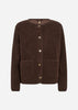 SC-ONYX 2 Cardigan Dark brown