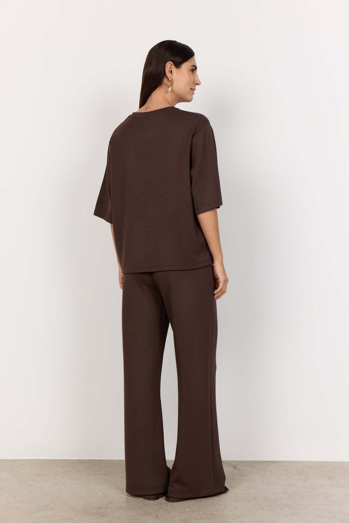 SC-BANU 231 T-shirt Brown