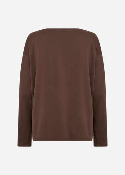 SC-FELUCCA 2 Blouse Dark brown