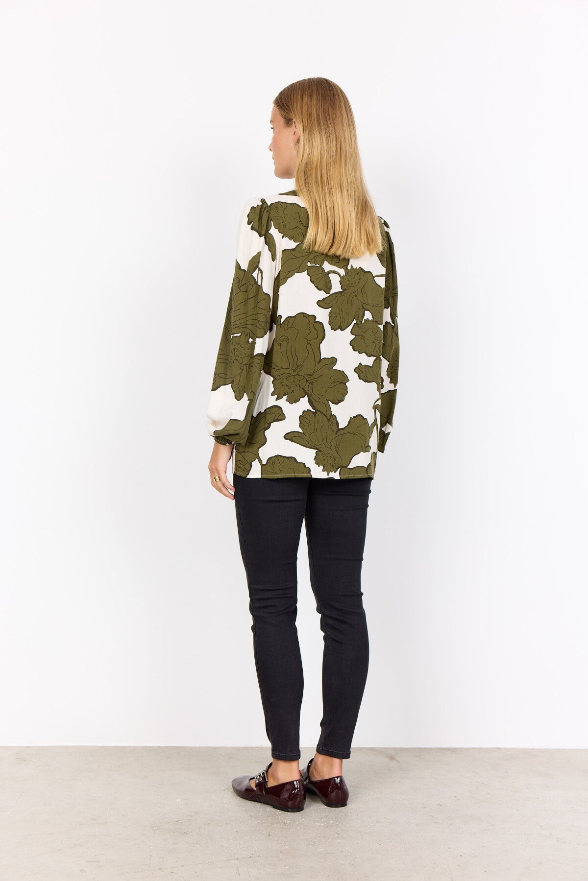 SC-VIGDIS 1 Shirt Dark green