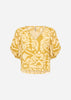 SC-FELONE 2 Blouse Light yellow