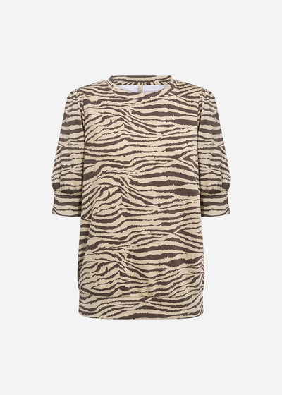 SC-SALOME 2 Blouse Dark brown