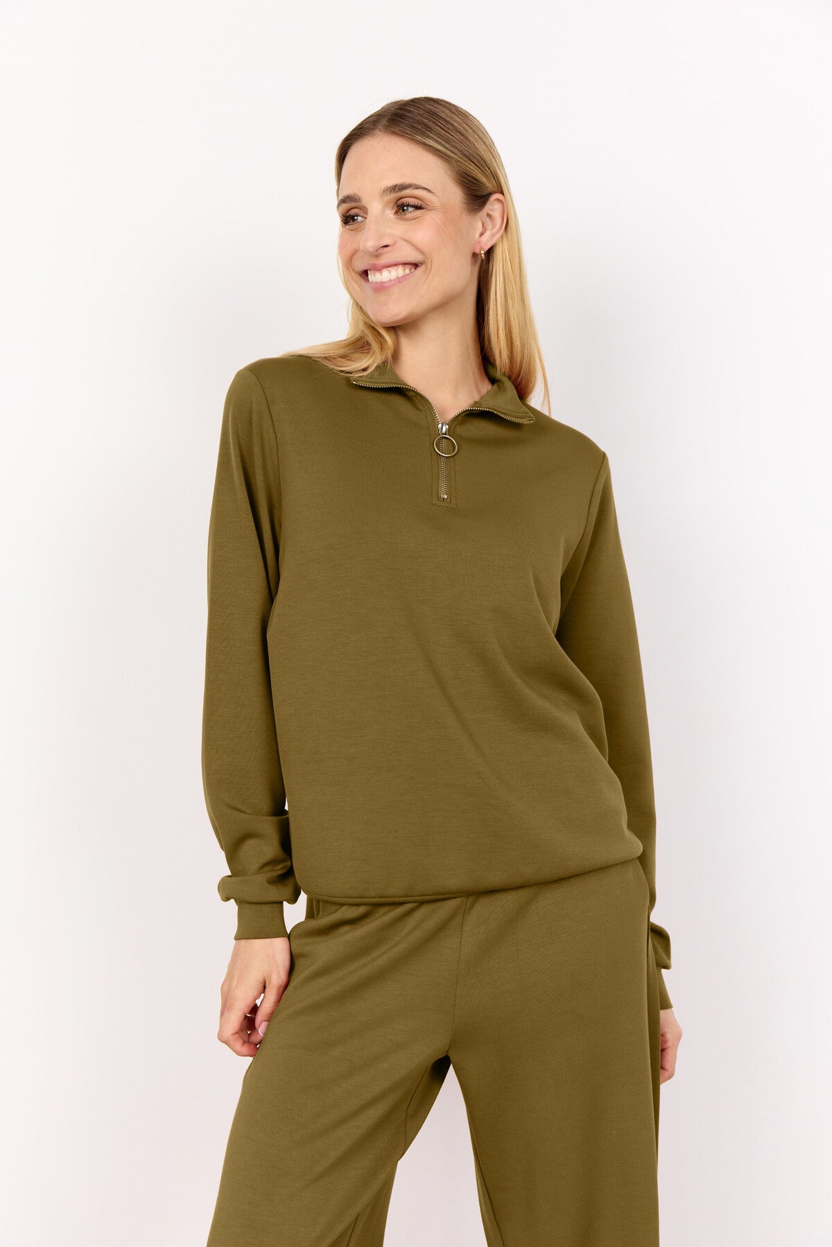 SC-BANU 187 Sweatshirt Olive