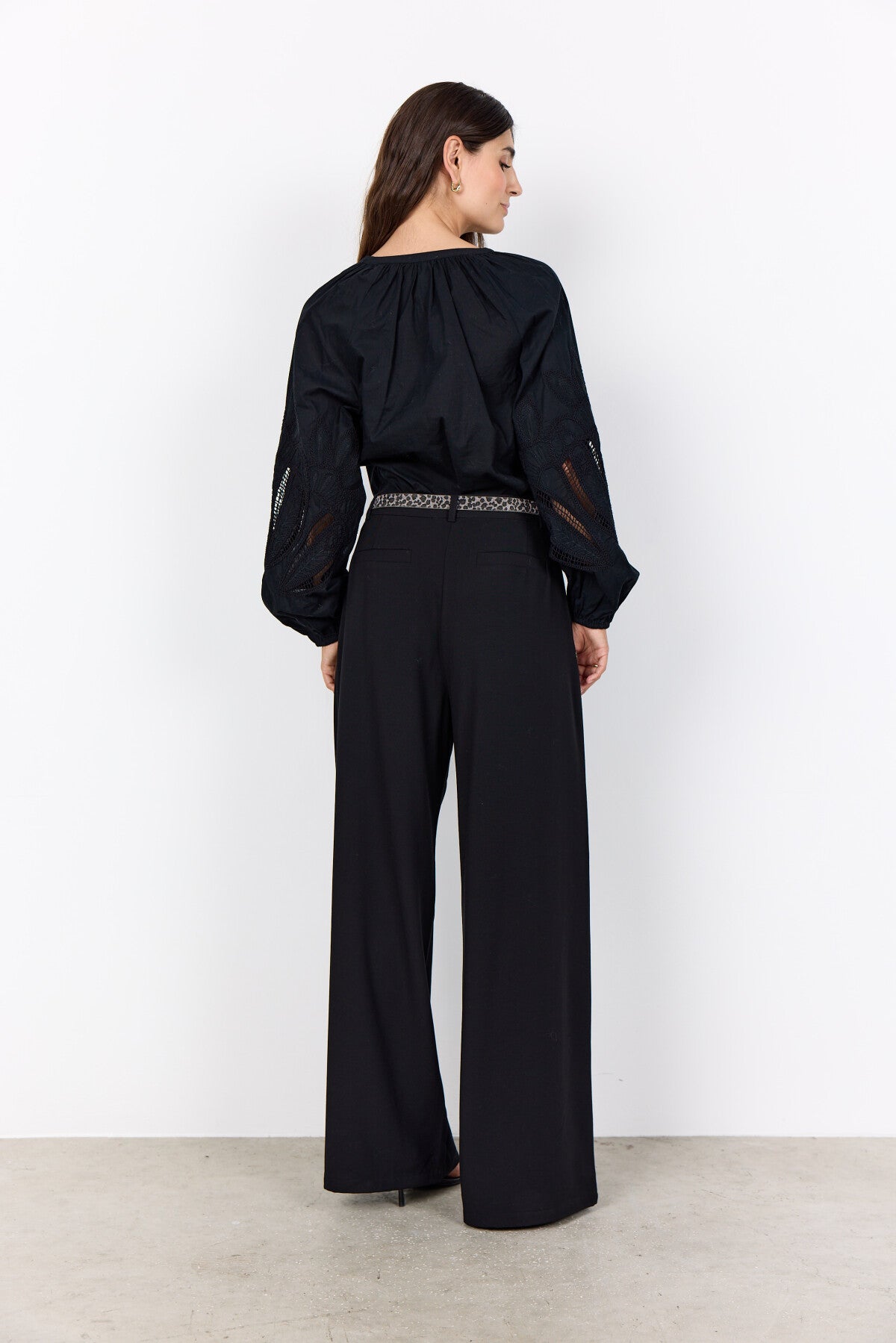 SC-CALISTE 21 Blouse Black