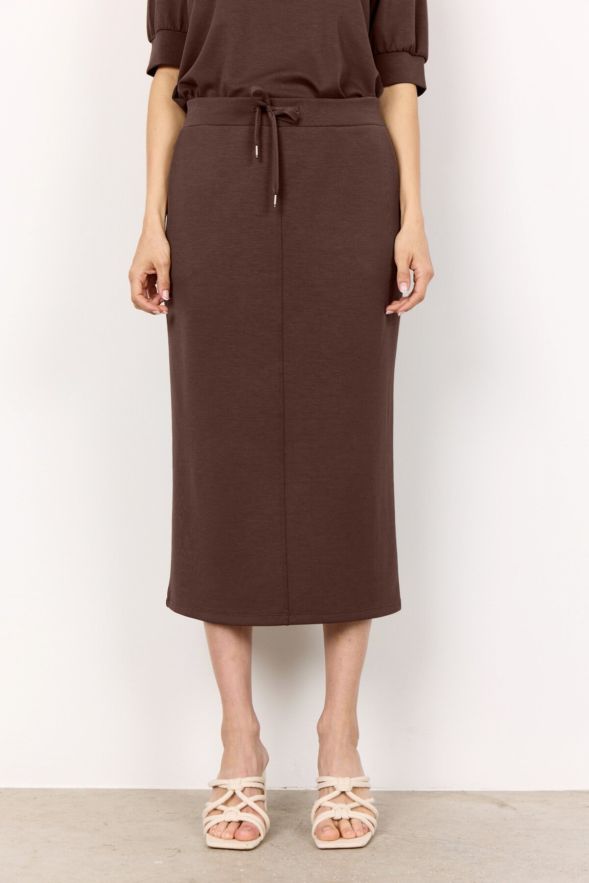 SC-BANU 250 Skirt Dark brown