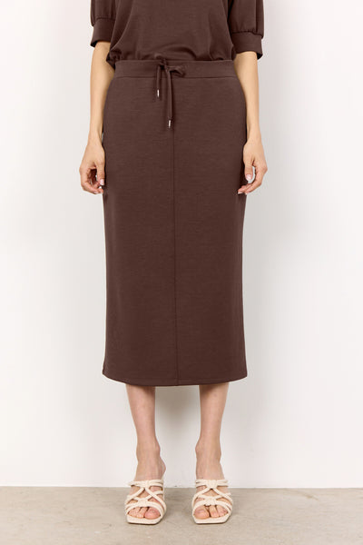 SC-BANU 250 Skirt Dark brown