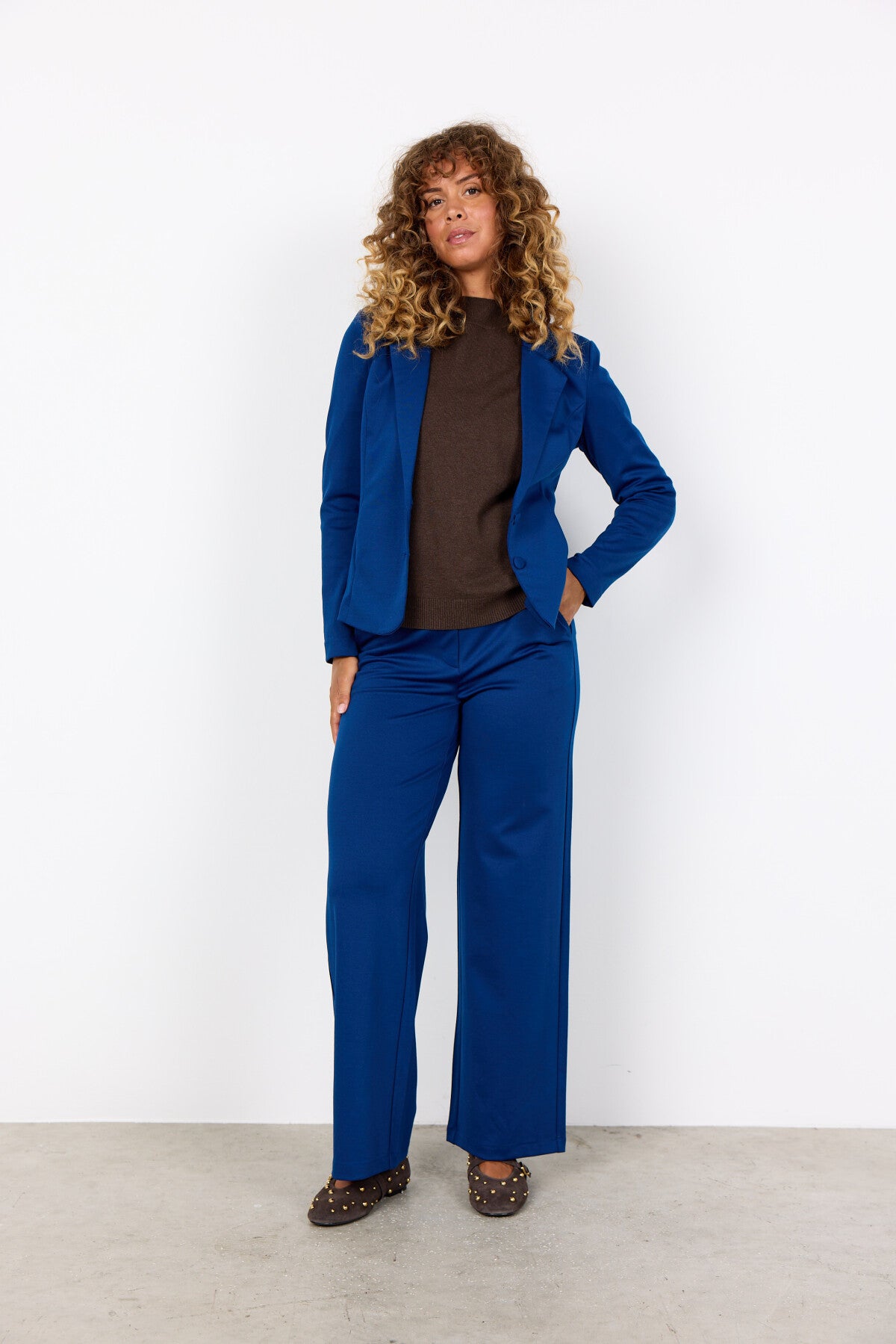 SC-DANIELA 1 Blazer Dark blue