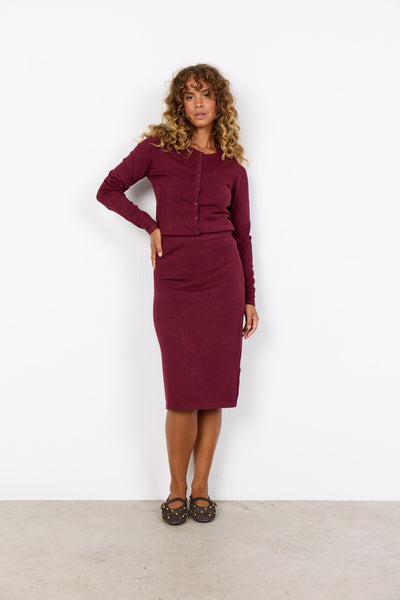 SC-DOLLIE 798 Skirt Bordeaux