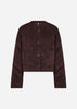 SC-BINDI 21 Jacket Dark plum