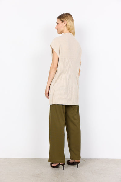 SC-VIRGINIA 2 Waistcoat Cream