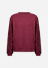 SC-BANU 344 Sweatshirt Dark red