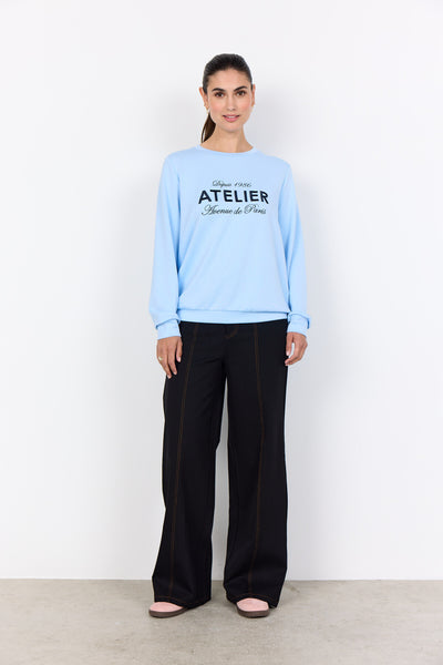 SC-BANU 281 Sweatshirt Light blue
