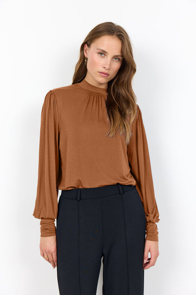 SC-MARICA 344 Blouse Brown