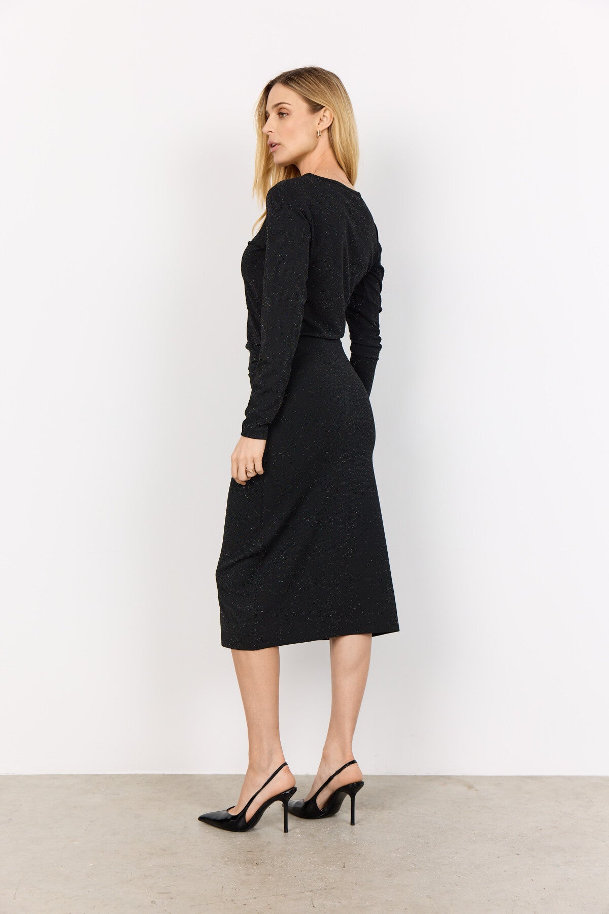 SC-ANDINE 1 Dress Black