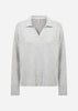 SC-BIARA 159 Blouse Light grey
