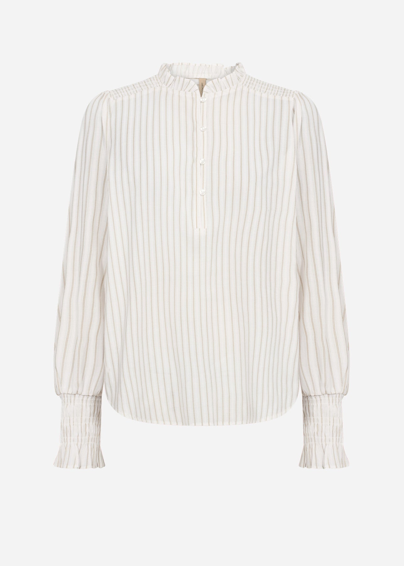 SC-ARIANNE 1 Blouse Brown