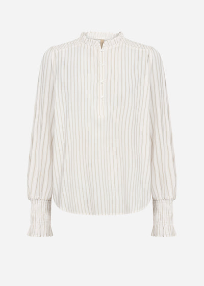 SC-ARIANNE 1 Blouse Brown