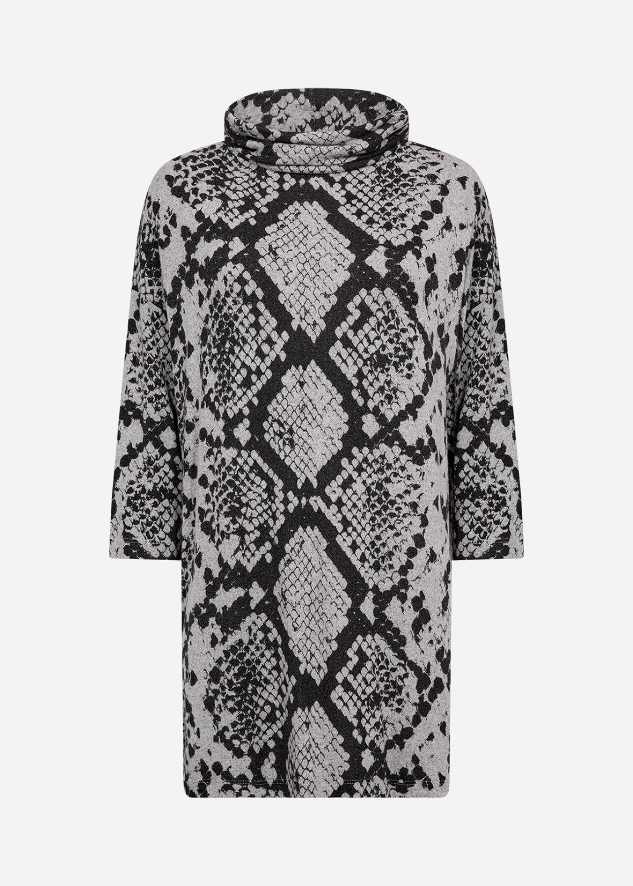 SC-BIARA AOP 146 Sweatshirt Grey