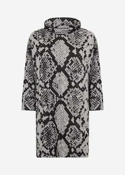 SC-BIARA AOP 146 Sweatshirt Grey