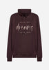 SC-BANU 347 Sweatshirt Dark plum