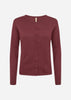 SC-DOLLIE 446 Cardigan Dark red