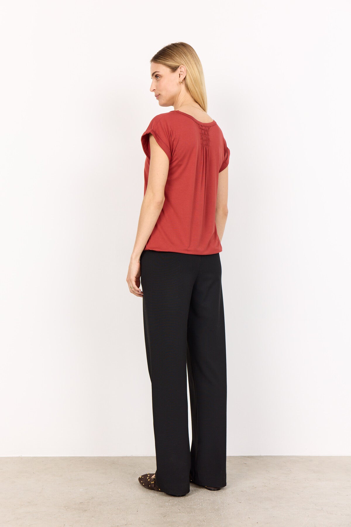 SC-MARICA 56 T-shirt Rust red