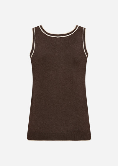 SC-DOLLIE 763 Top Dark brown