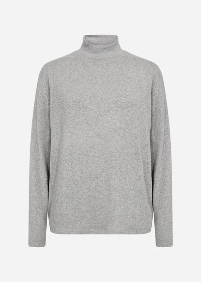 SC-BIARA 126 Blouse Grey