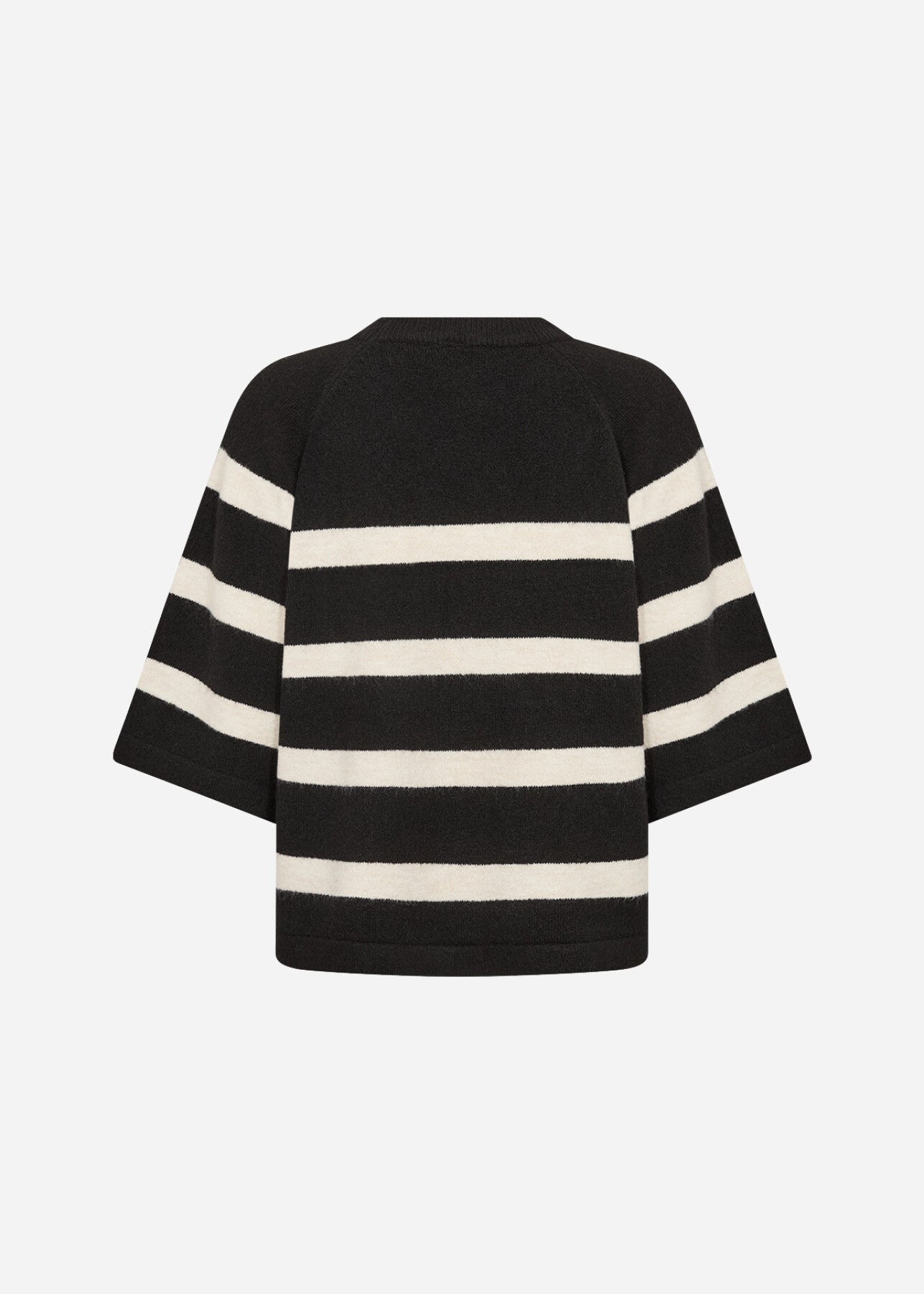 SC-ORLEAN STRIPE 5 Pullover Black