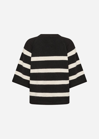 SC-ORLEAN STRIPE 5 Pullover Black