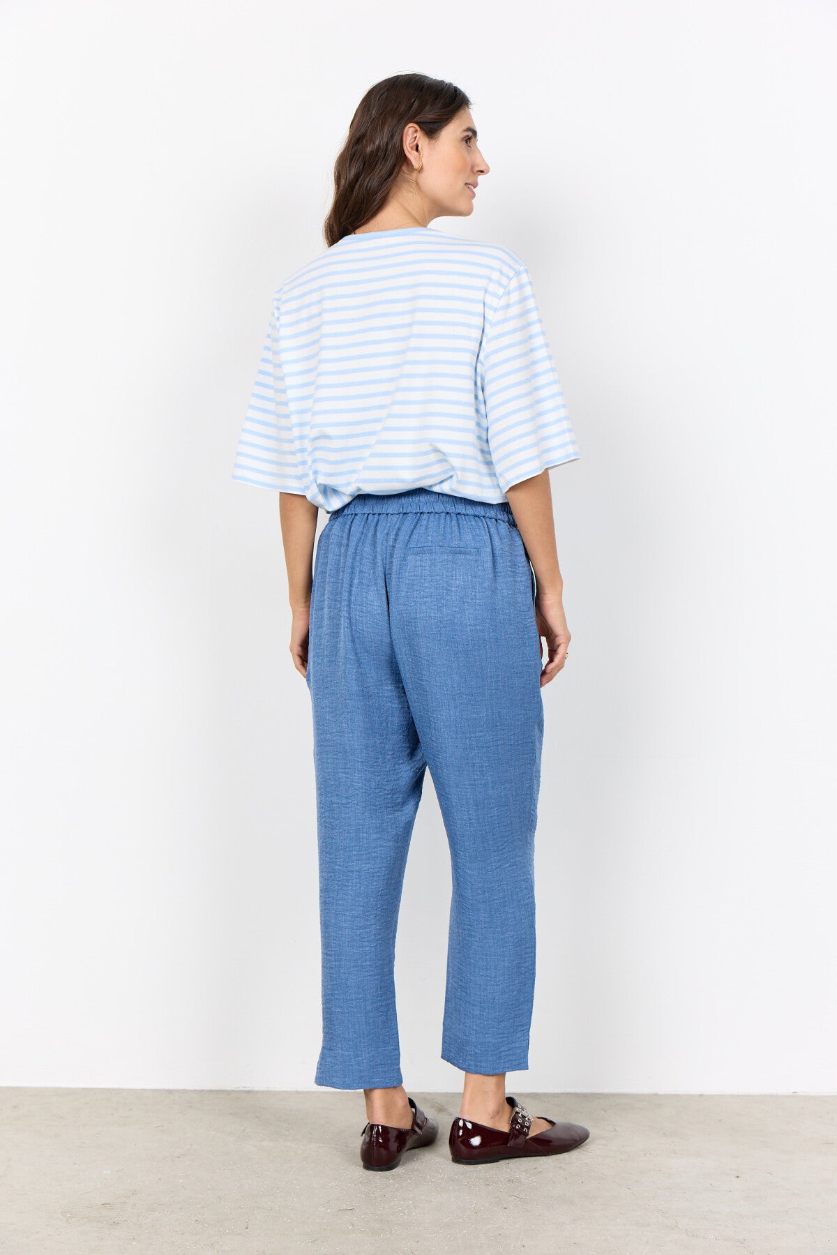 SC-CHARISSA 2-B Pants in Blue from soyaconcept | Soyaconcept.com