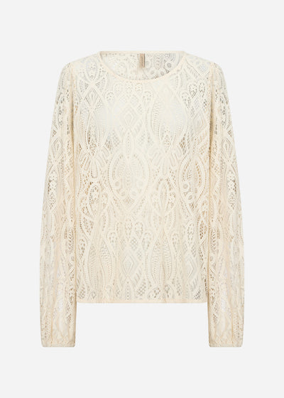 SC-VAHIDA 2 Blouse Cream