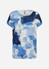SC-MARICA AOP 350 T-shirt Light blue