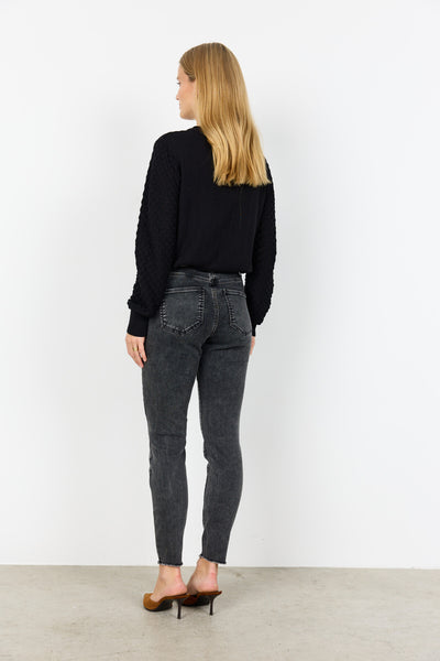 SC-NADIRA 1-B Jeans Dark grey