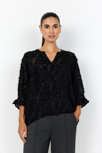 SC-ALTHEA 1 Blouse Black