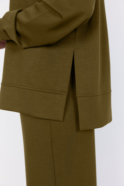 SC-BANU 164 Sweatshirt Dark green