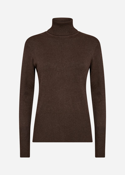 SC-DOLLIE 145 Pullover Dark brown