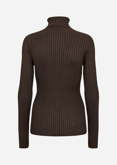 SC-DOLLIE 483 Pullover Dark brown