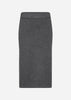 SC-DOLLIE 798 Skirt Dark grey