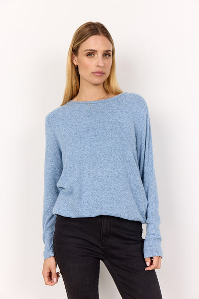 SC-BIARA 119 Blouse Blue