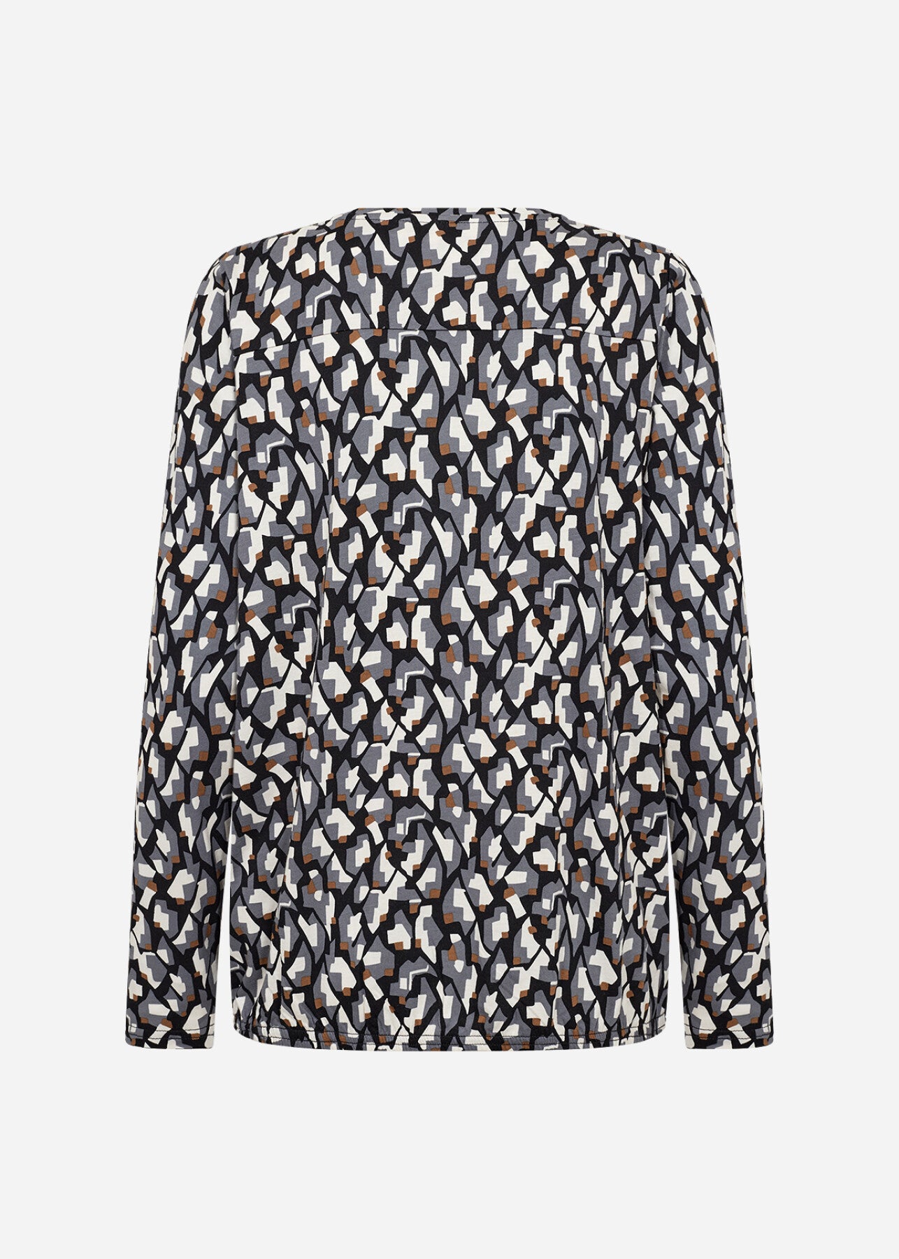 SC-FELICITY AOP 527 Blouse Black