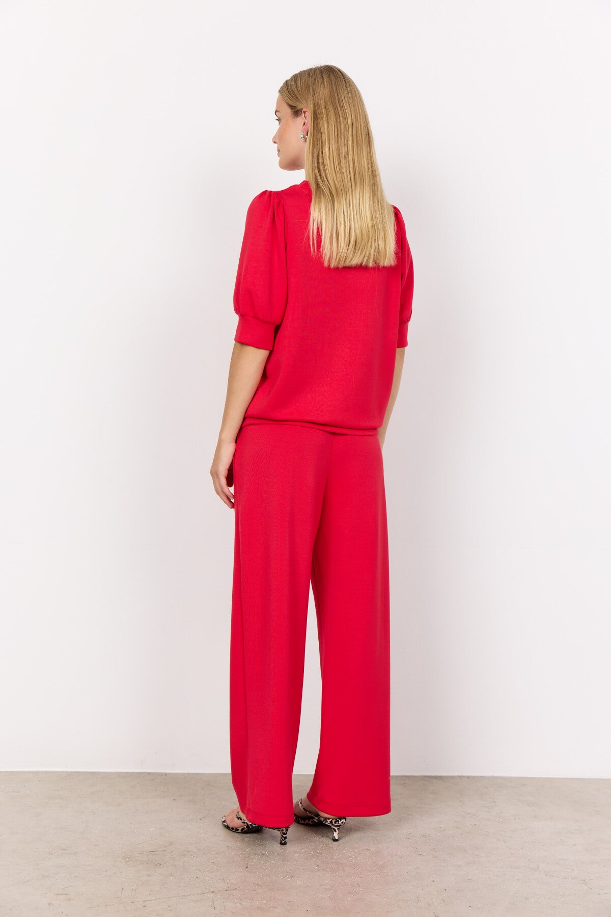 SC-BANU 83 T-shirt Red