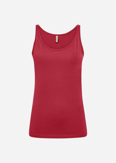 SC-PYLLE 122 Top Dark red