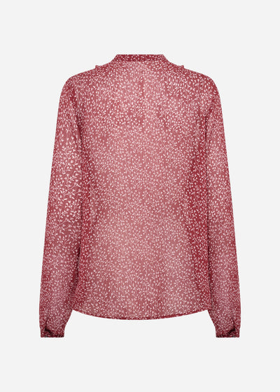 SC-BEBBIE 1 Shirt Ruby red